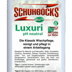 Schuhböcks Luxuri - Seidenseife, 1l