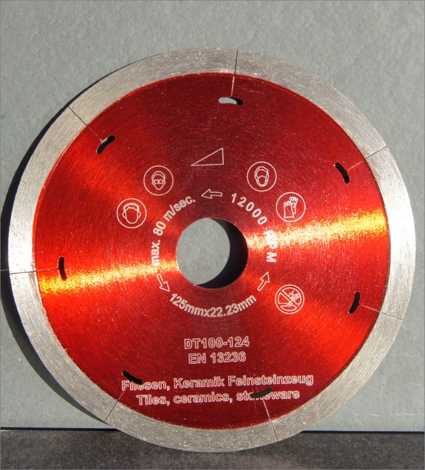 Diamanttrennscheibe Fliesen Speed Cut
