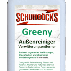 Schuhböcks Greeny Außenreiniger, 1l