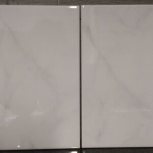 Wandfliese Basti Weiß-Grau Marmoriert, m²