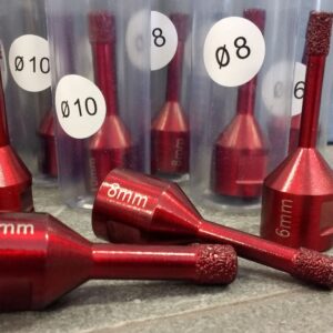 Diamant-Hohlbohrer M14 Trocken mit Wachsfüllung, Ø 10mm