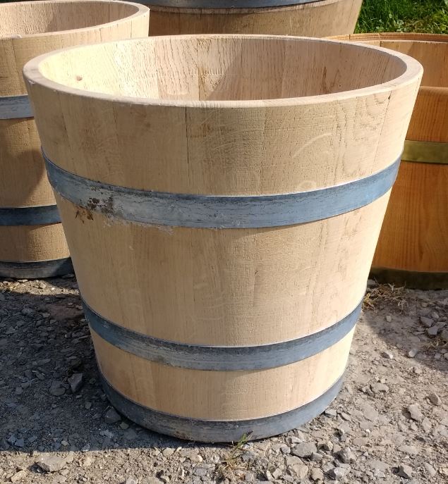 Kleiner Kübel Ø ca. 34 cm, Höhe ca. 32 cm