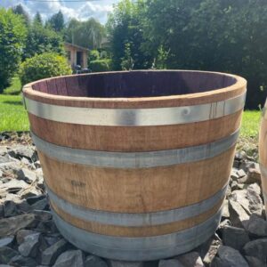 Kübel Ø 70 cm, Höhe 45 cm, mit Extraring oben