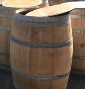 225 Ltr. Regentonne vom Eichenholzfass