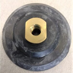 Schleifen: Aufnahmeteller für Diamant-Polierpads