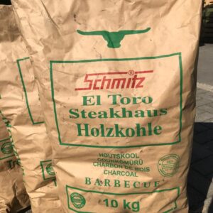 Holzkohle El Toro 10 kg