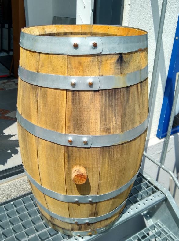 50 Ltr. Kastanienholzfass