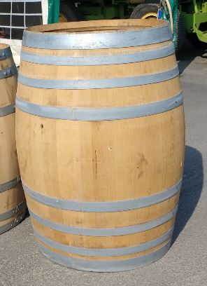300 Ltr. Regentonne Eichenholzfass