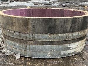 Fassabschnitt dunkel