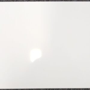 Wandfliese Snövit Weiß Glänzend, m²