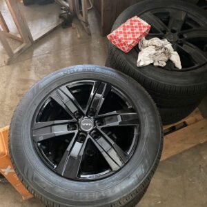 Ganzjahresreifen, Aluräder Komplettsatz