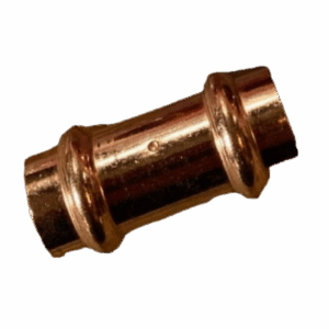 V-Press Kupfer-Kupplung 15x15