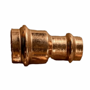 V-Press Kupfer-Reduziermuffe 22x15